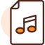 Music sheet icon 64x64