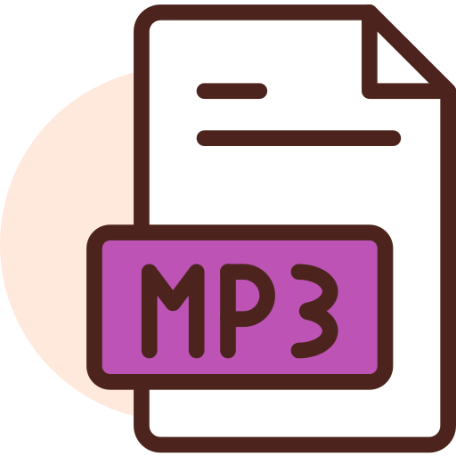 Mp3 file icon