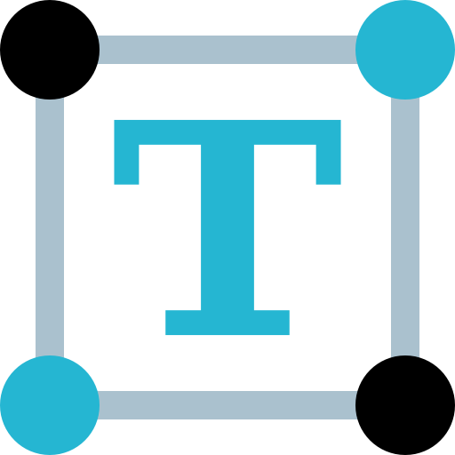 Text icon