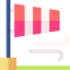 Wind flag icône 64x64