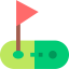 Golf field icon 64x64