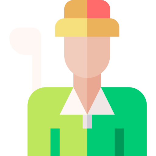 Golfer ícono