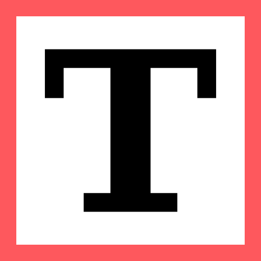 Text icon