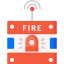Fire alarm icon 64x64
