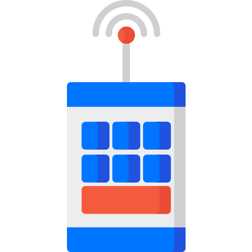 Remote control icon