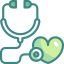 Stethoscope icon 64x64