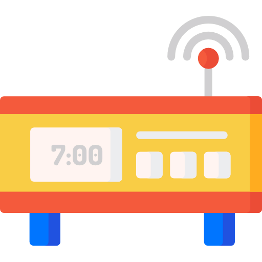 Alarm clock アイコン