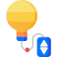 Lightbulb ícono 64x64