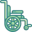 Wheelchair ícone 64x64