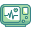 Cardiogram ícone 64x64