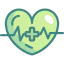 Cardiogram ícone 64x64