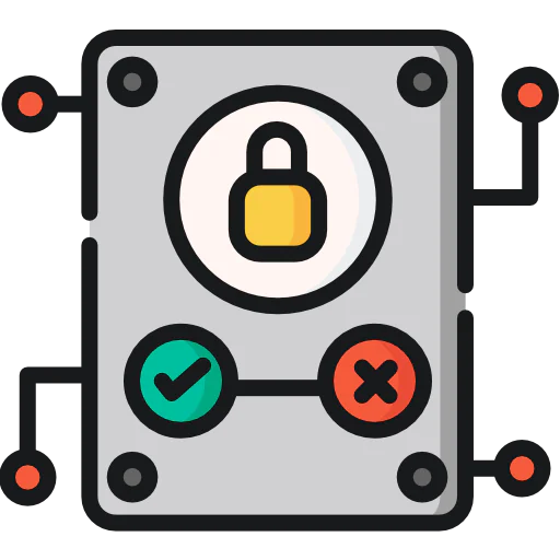 Security system icon