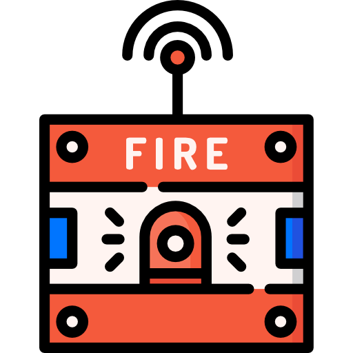 Fire alarm アイコン