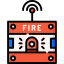 Fire alarm アイコン 64x64