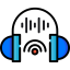 Headphones アイコン 64x64