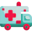 Ambulance ícone 64x64