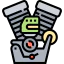 Car engine icon 64x64