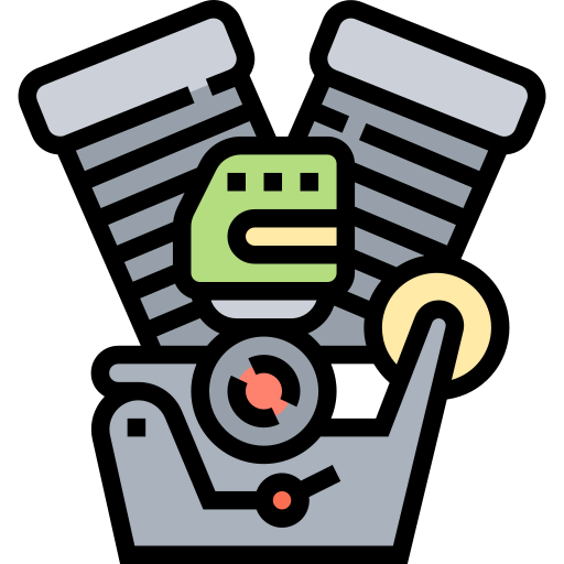 Car engine icon