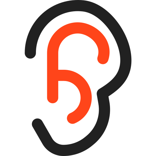 Ear icon
