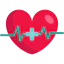 Cardiogram biểu tượng 64x64