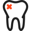 Tooth ícone 64x64