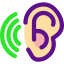 Hearing Symbol 64x64