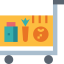 Shopping cart icon 64x64
