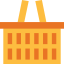 Shopping basket icon 64x64