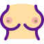 Breast Symbol 64x64