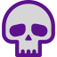 Skull Symbol 64x64