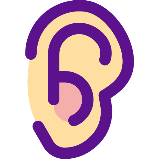 Ear icon