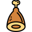 Ham leg icon 64x64