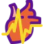 Heart rate Symbol 64x64