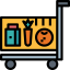 Shopping cart icon 64x64