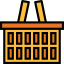Shopping basket icon 64x64