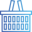 Shopping basket icon 64x64