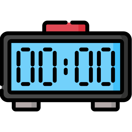 Digital clock アイコン