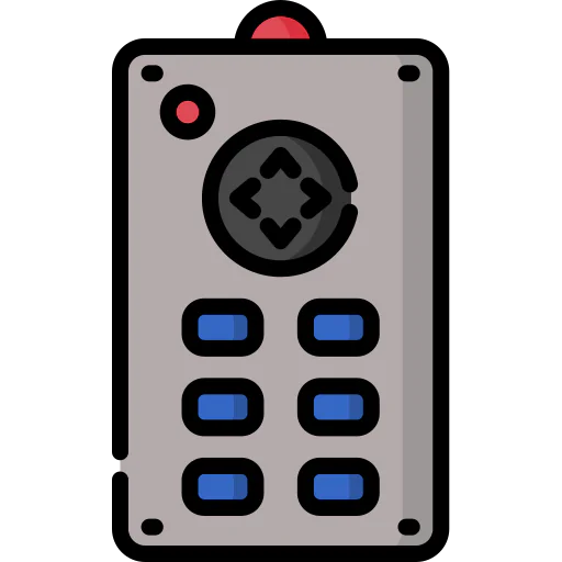 Remote control アイコン