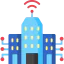 Smart city icône 64x64