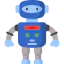 Robot icône 64x64