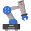 Industrial robot icône 64x64