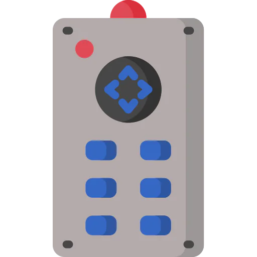 Remote control アイコン