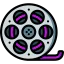 Film reel Symbol 64x64