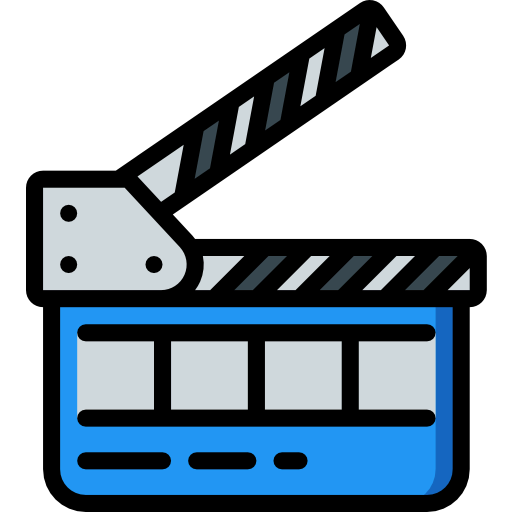 Clapperboard ícone