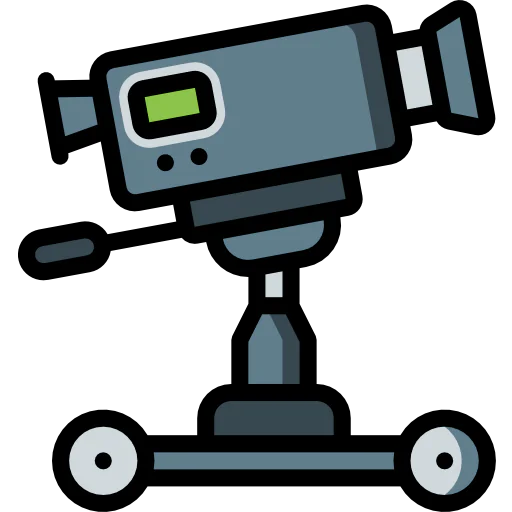 Camera dolly icon