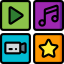 Buttons icon 64x64