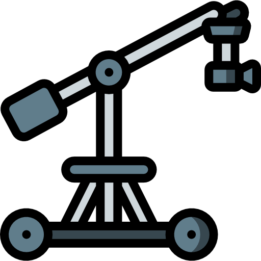 Camera crane Symbol