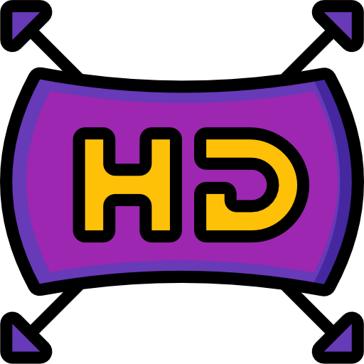 Hd icon