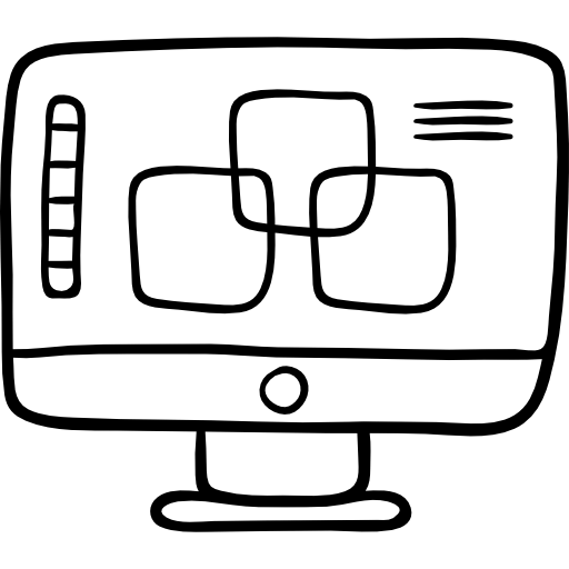 Monitor アイコン