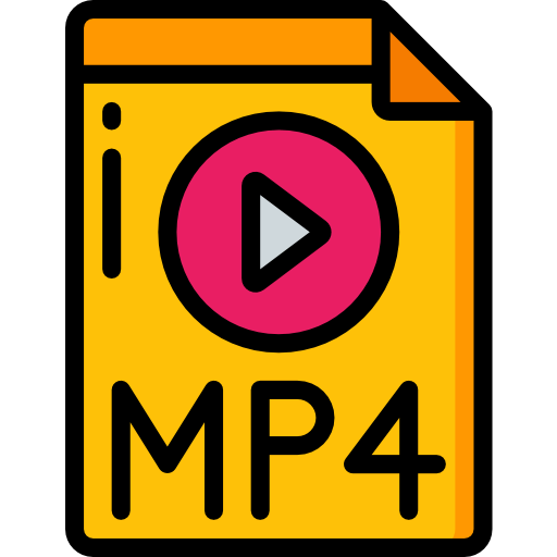 Mp4 icon